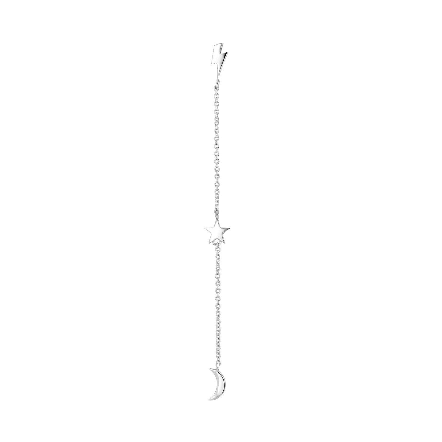PENDIENTE PLATA SIRIANA - Earcandy Jewelry