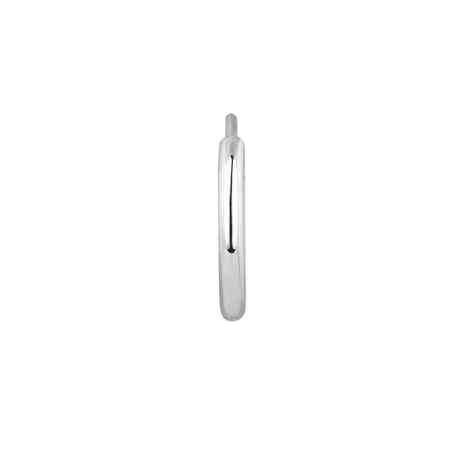 PIERCING ARO PLATA KAIRA - Earcandy Jewelry