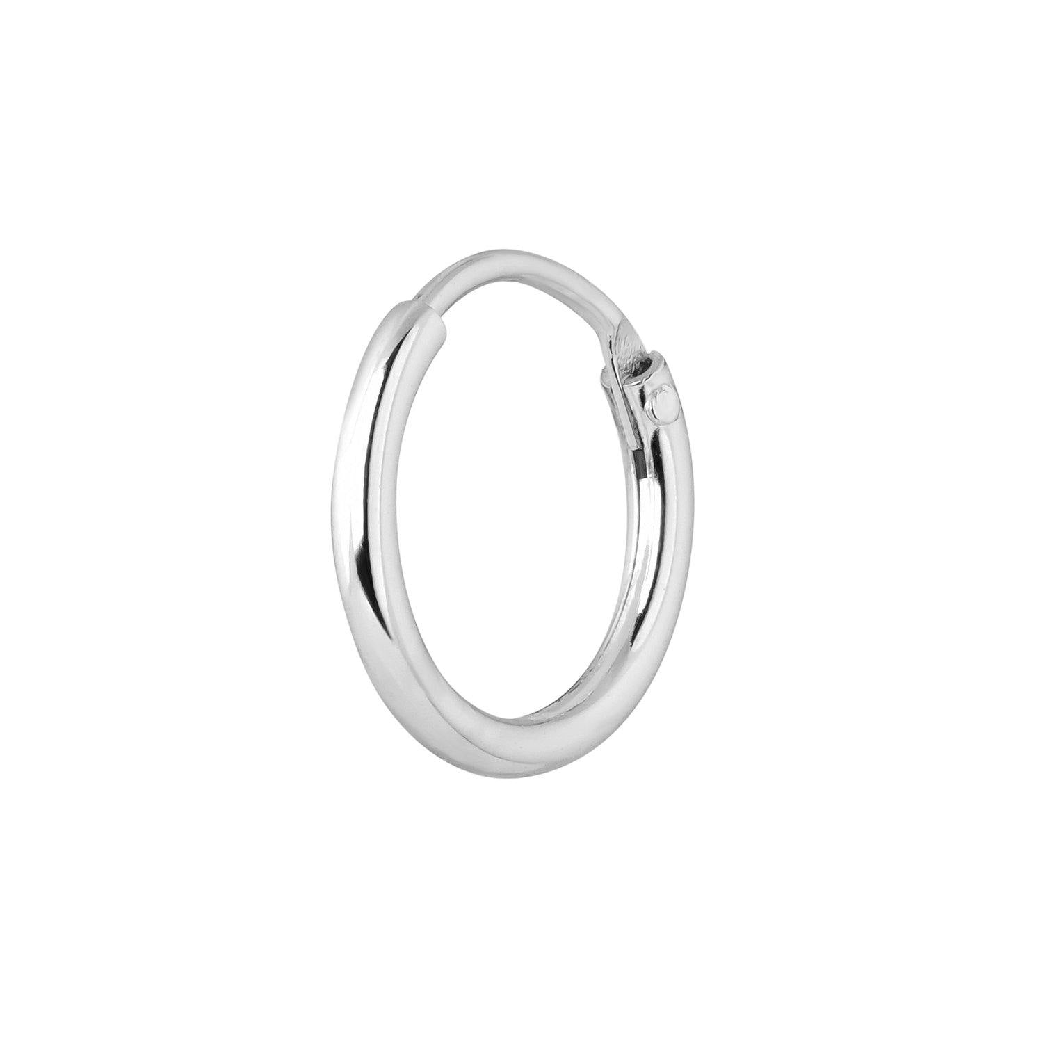 PIERCING ARO PLATA KAIRA - Earcandy Jewelry