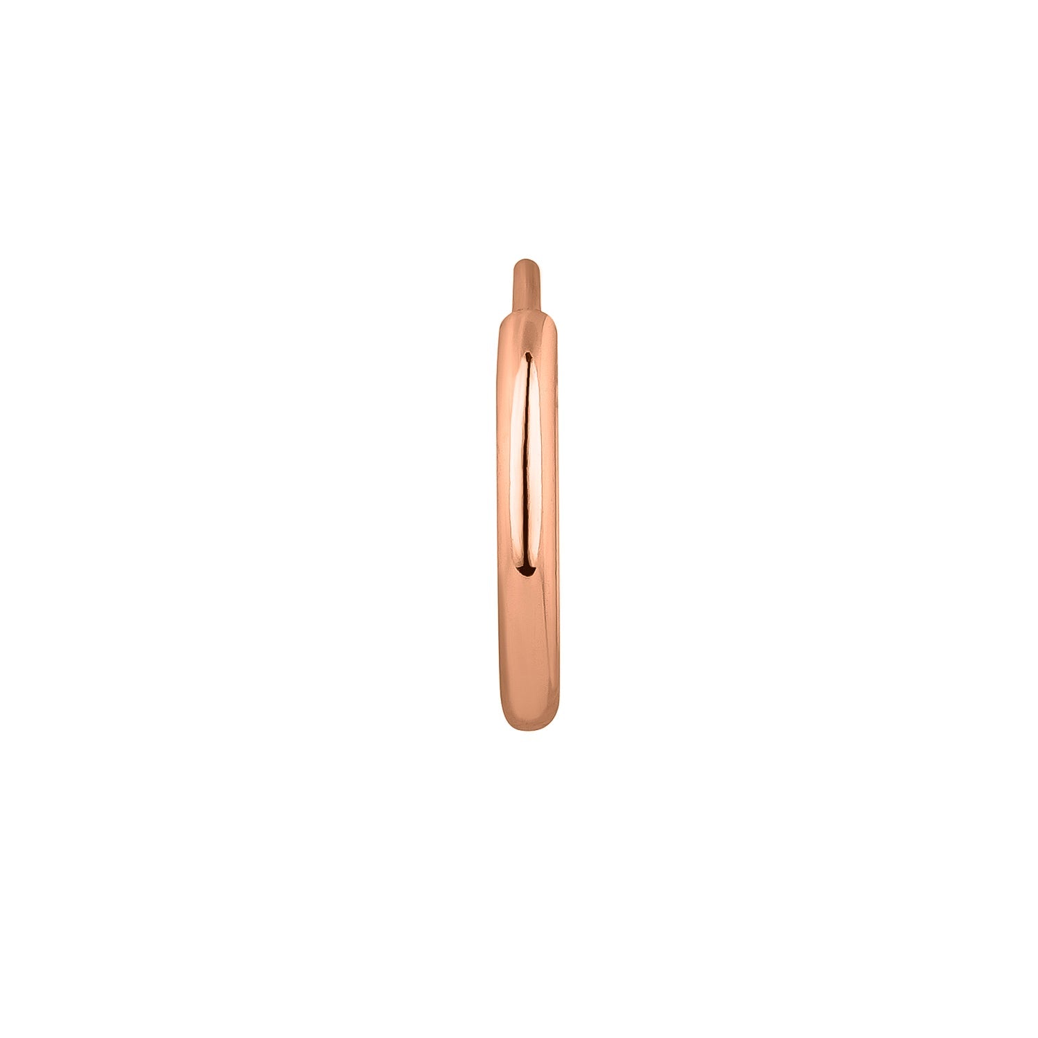 ORECCHINO PIERCING A CERCHIO RANIA IN ORO ROSA