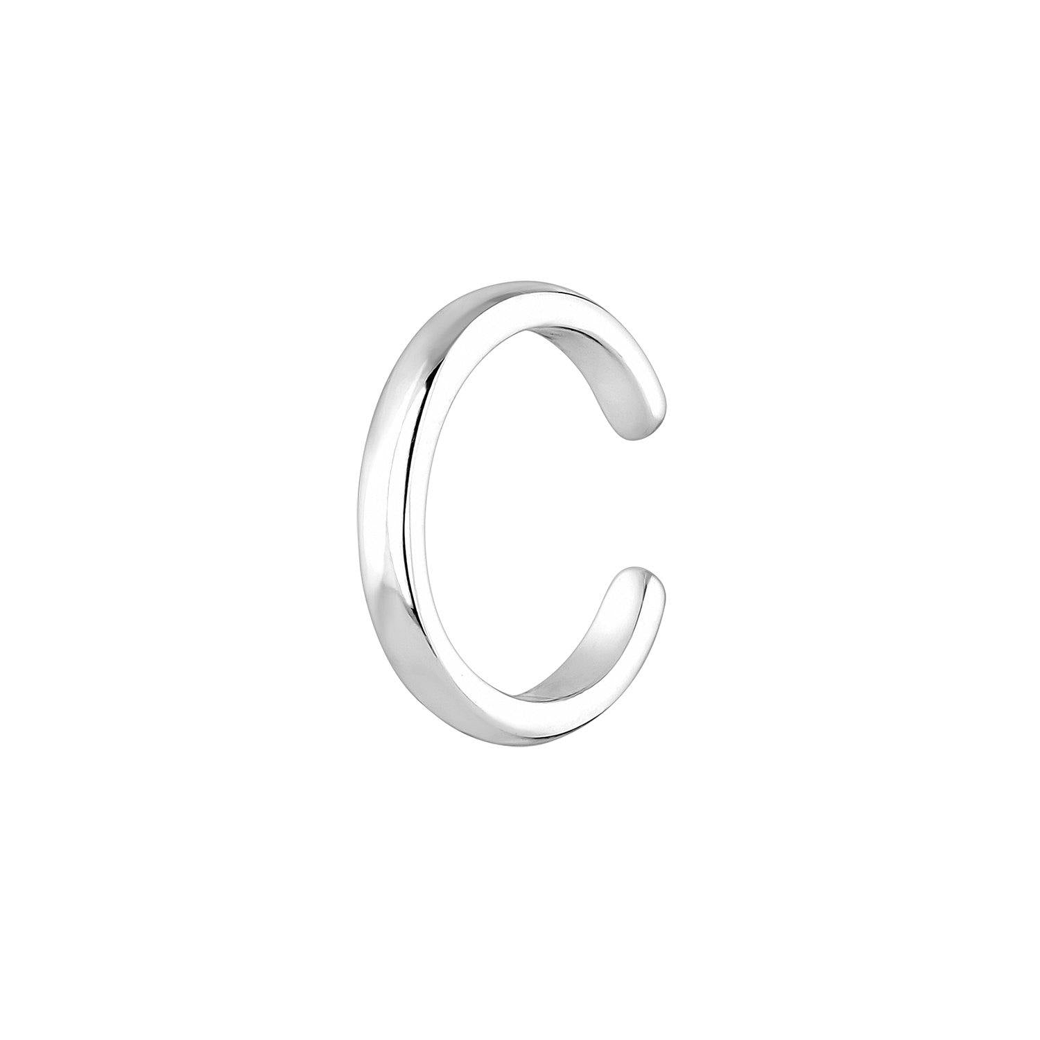 EAR CUFF PLATA EYRA - Earcandy Jewelry