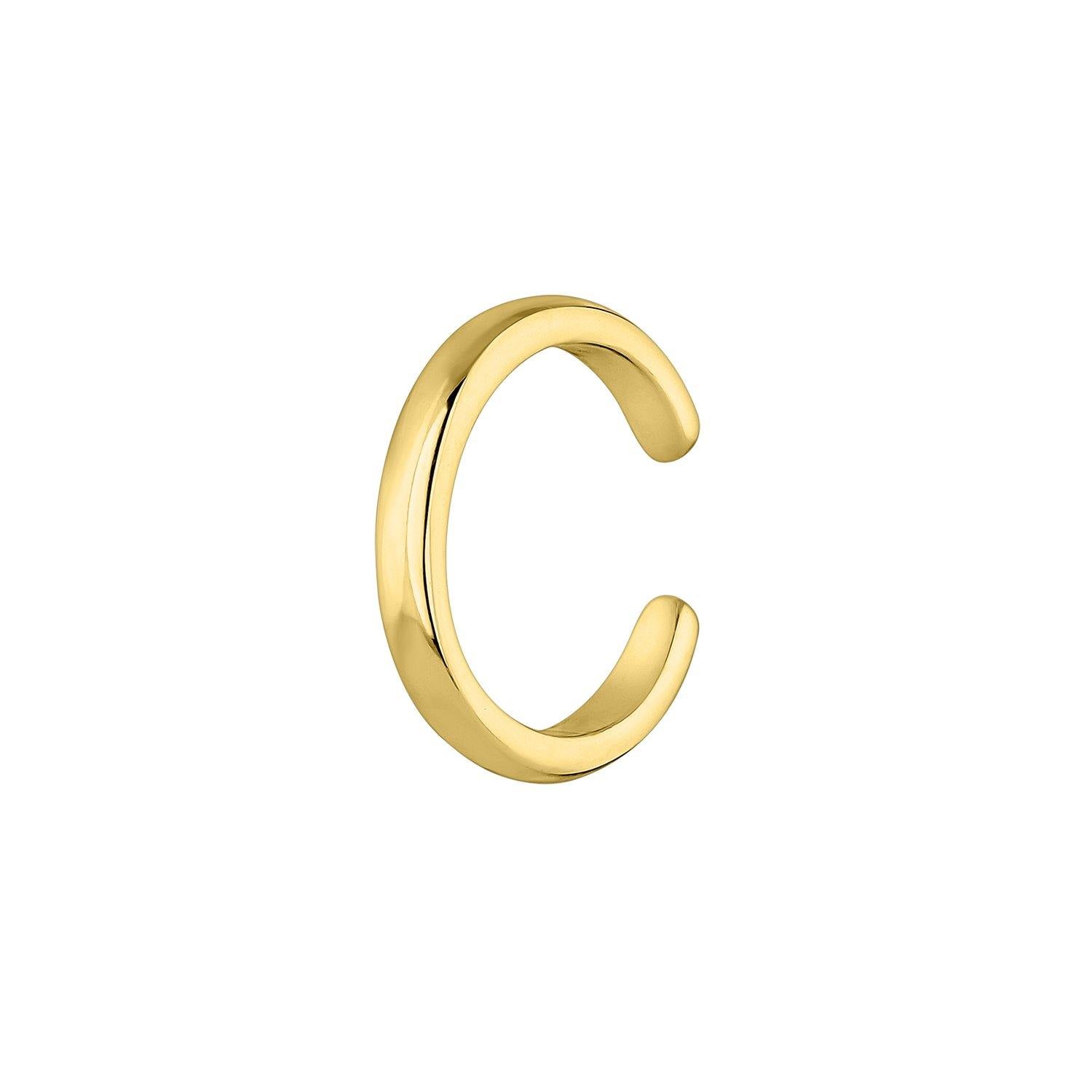 EAR CUFF PLATA EYRA - Earcandy Jewelry