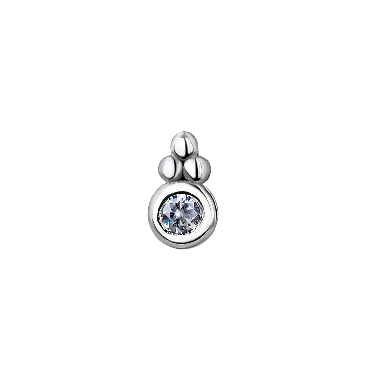 LITTLE BAROQUET PIERCING PENDANT