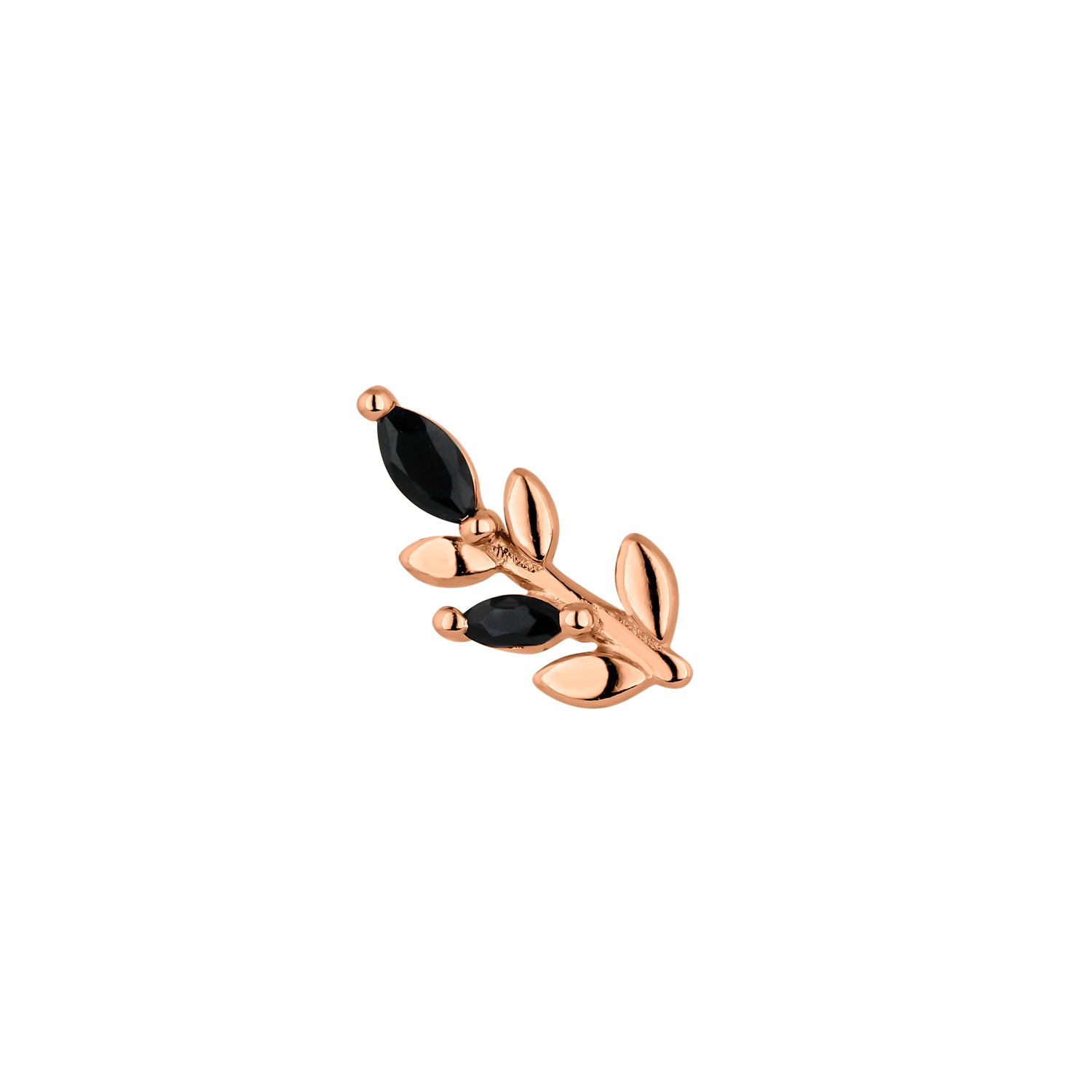 PENDIENTE PIERCING FOGLIA DELICATA