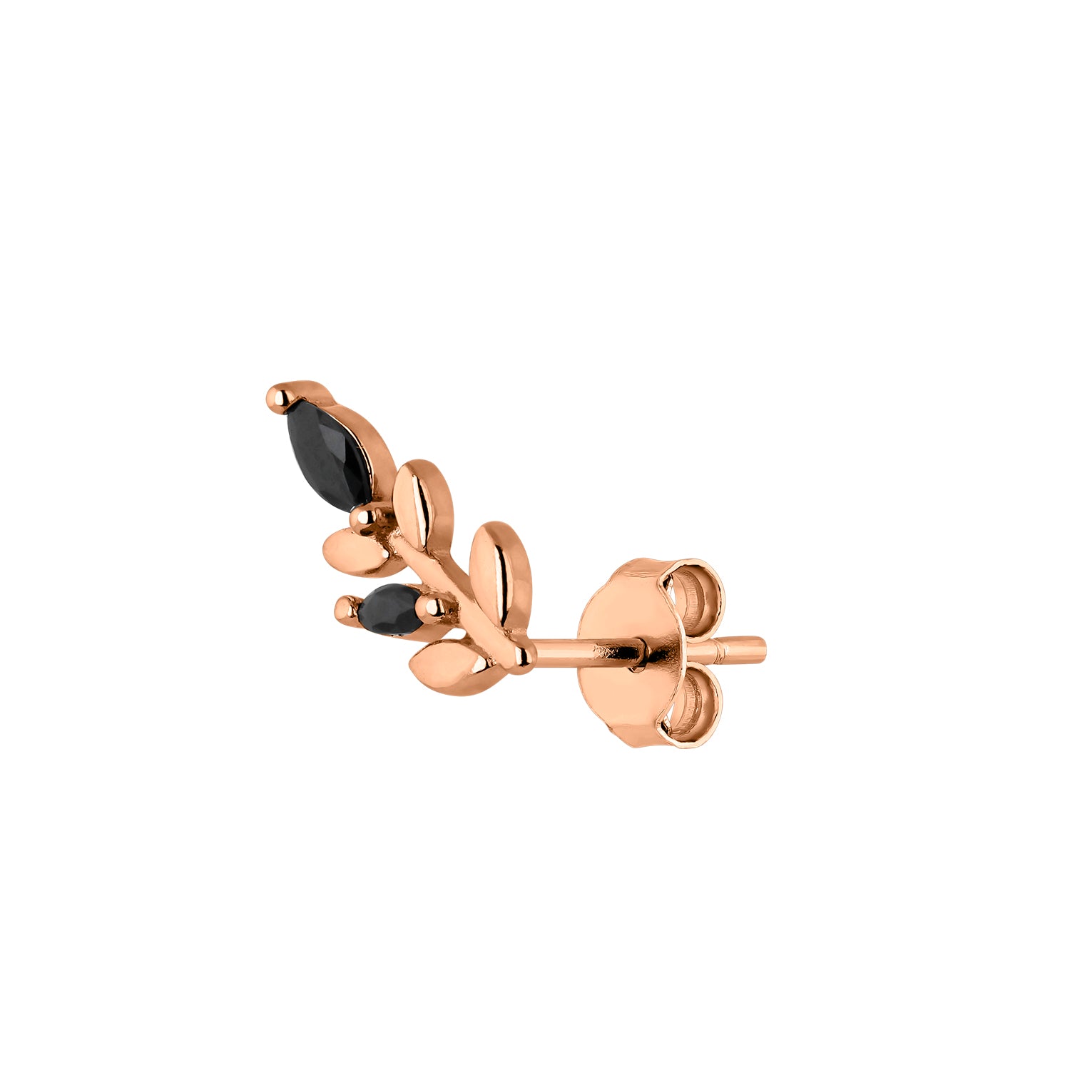 PENDIENTE PIERCING FOGLIA DELICATA