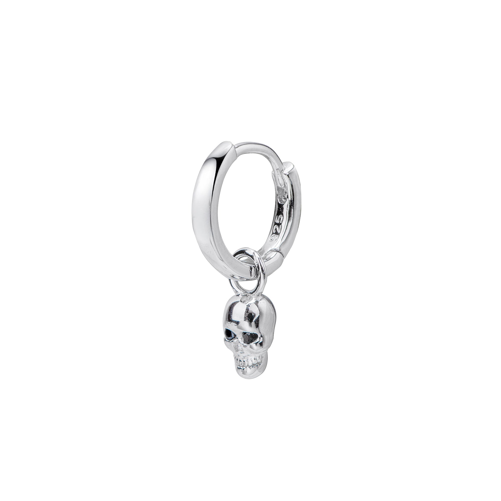 ORECCHINO PIERCING A CERCHIO CON TESCHIO