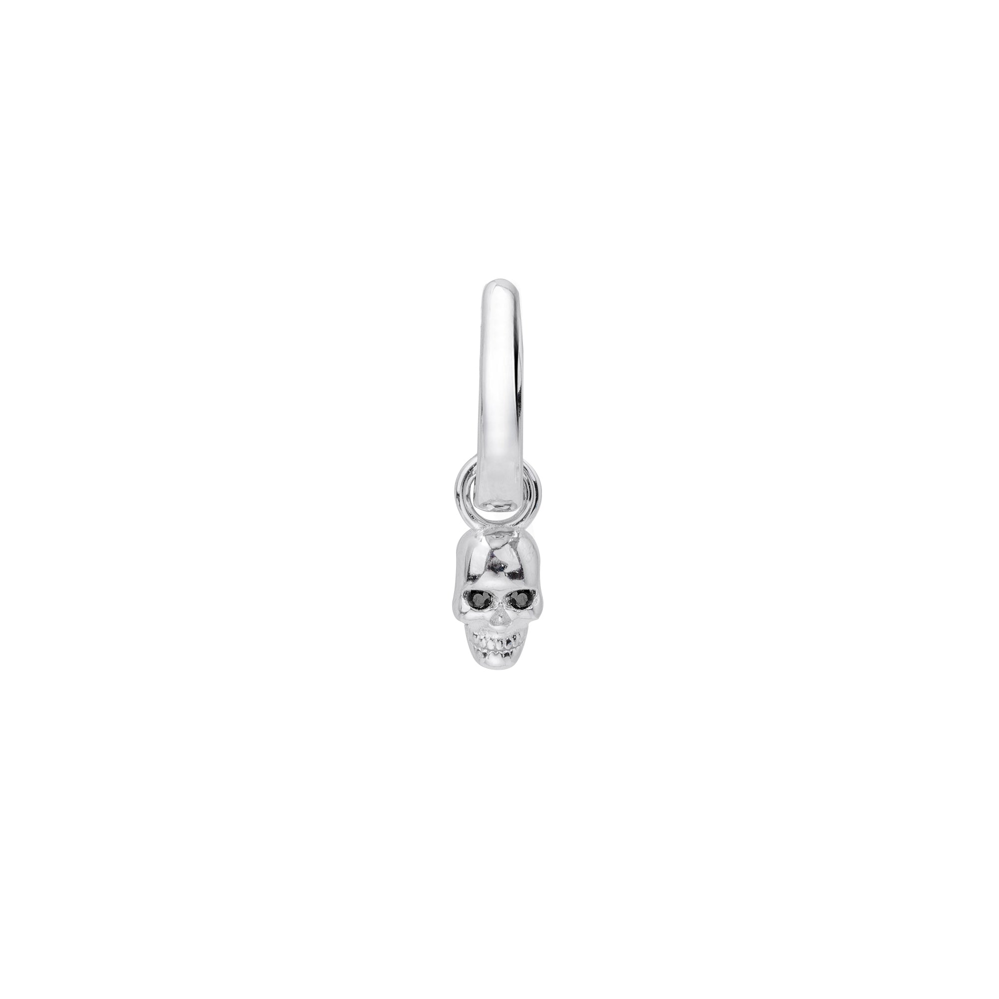 ORECCHINO PIERCING A CERCHIO CON TESCHIO