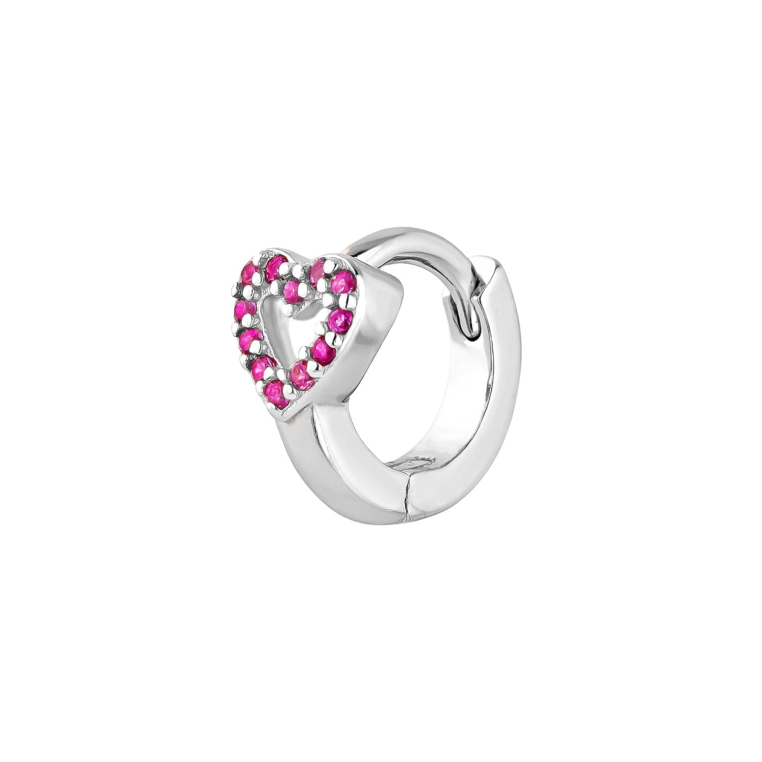 PENDIENTE PIERCING ARO CUORE