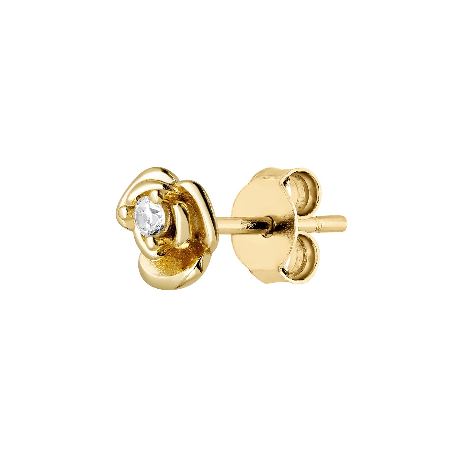ORECCHINO PIERCING CON ROSE