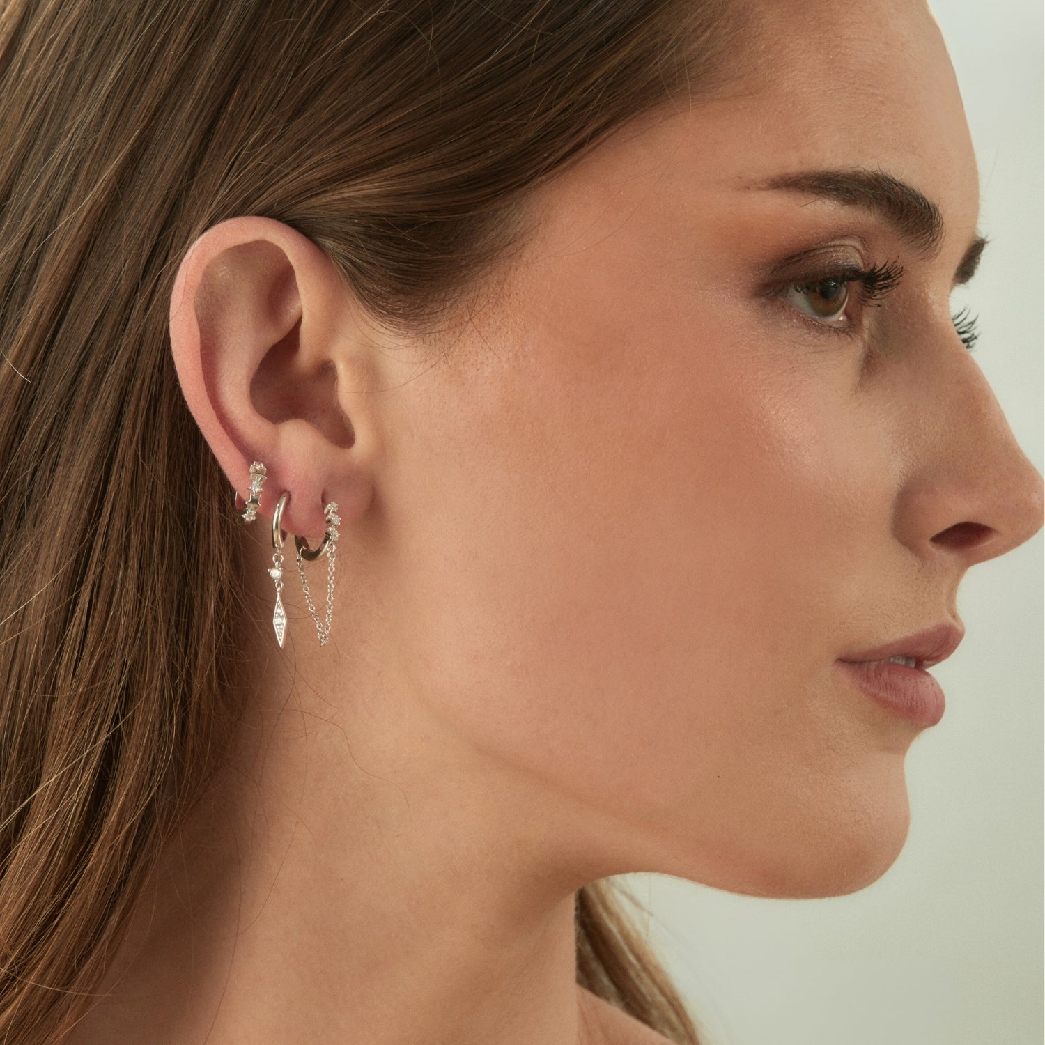 ORECCHINI PIERCING STELLA