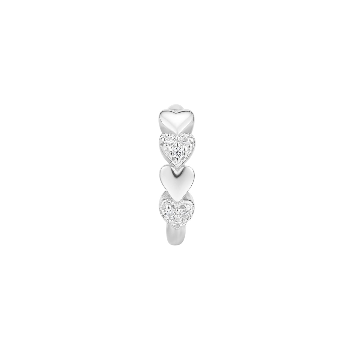 ORECCHINO PIERCING A CERCHIO IN ARGENTO