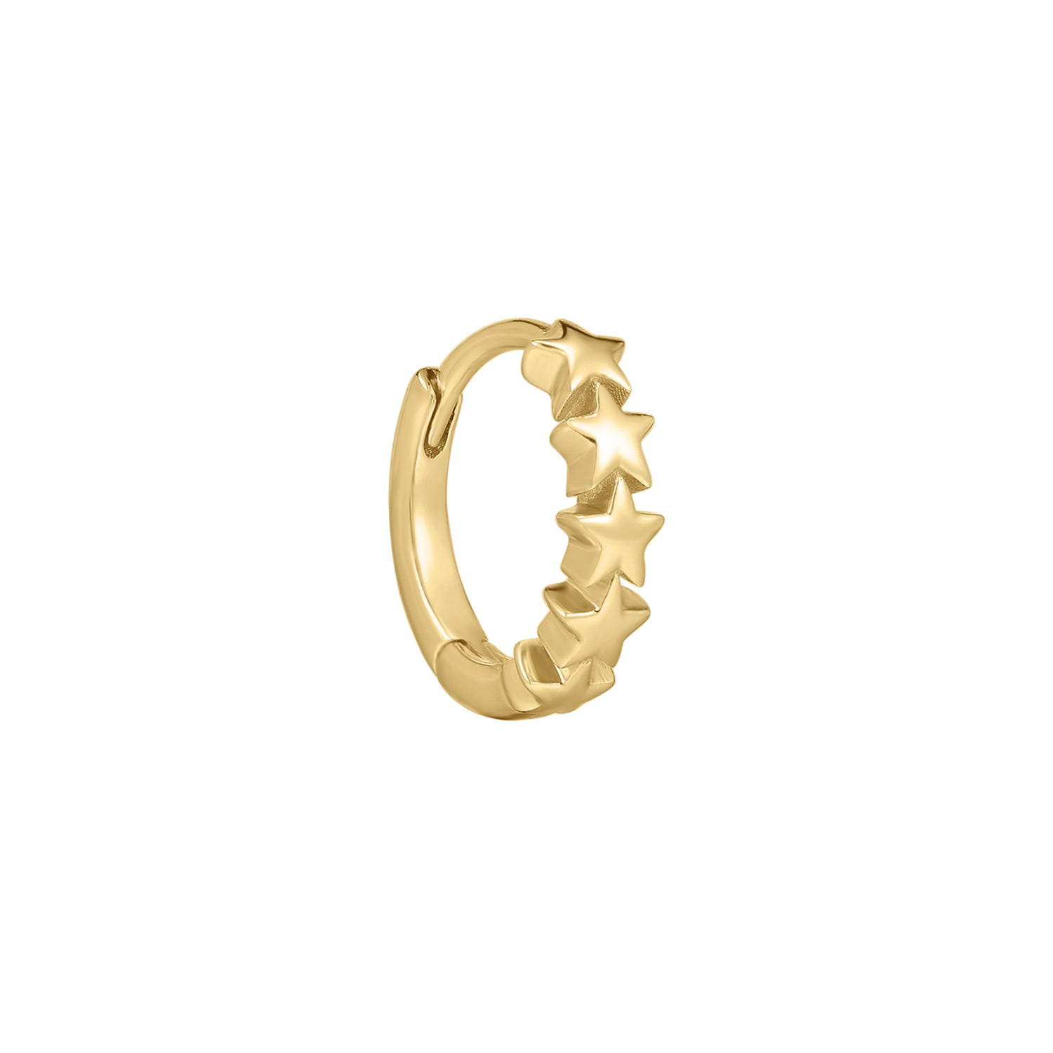PENDIENTE PIERCING ARO SEQUENZA STELLARE