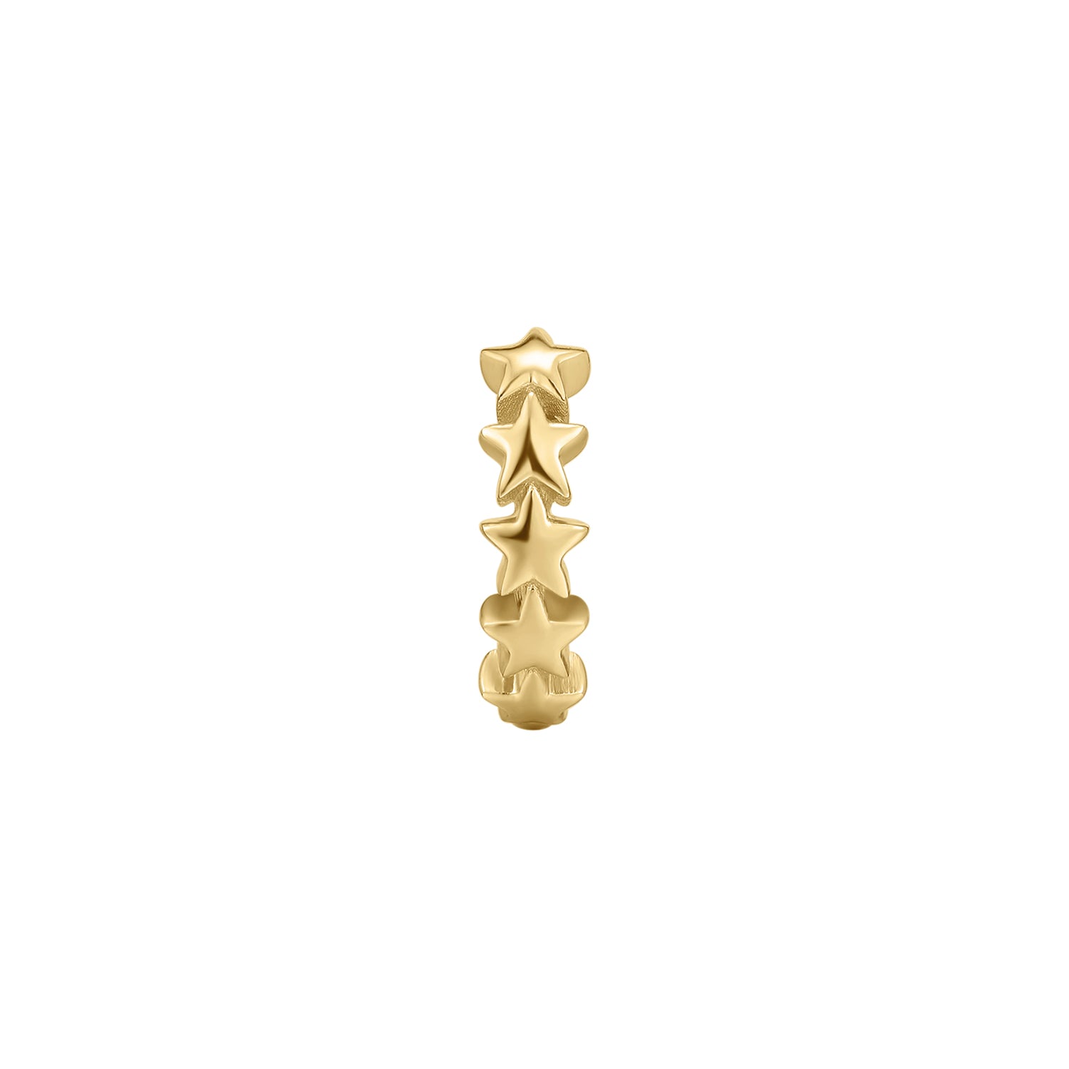 PENDIENTE PIERCING ARO SEQUENZA STELLARE