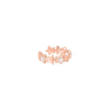 STAR SEQUENCE PINK GOLD EAR CUFF