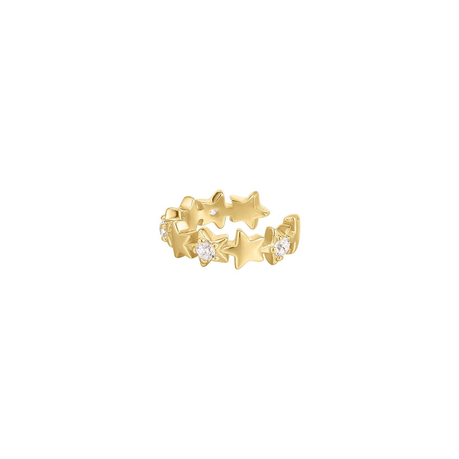 SEQUENZA STELLE DEL EAR CUFF