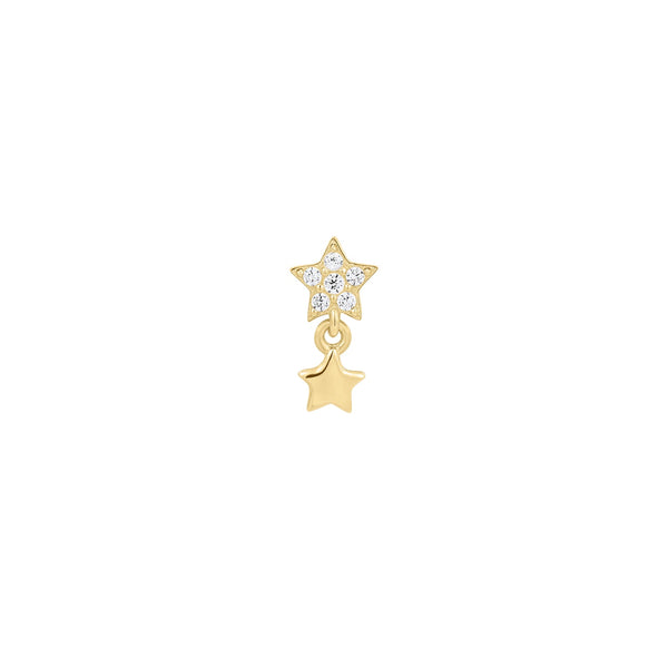 BOUCLE D'OREILLE INDIVIDUELLE DROPPING STARS