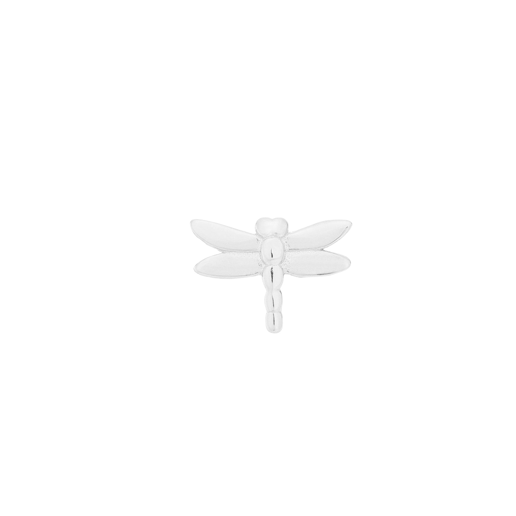 ORECCHINO PIERCING IN ARGENTO LIBELLULA
