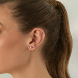 ANNE R CLIMBING EARRINGS