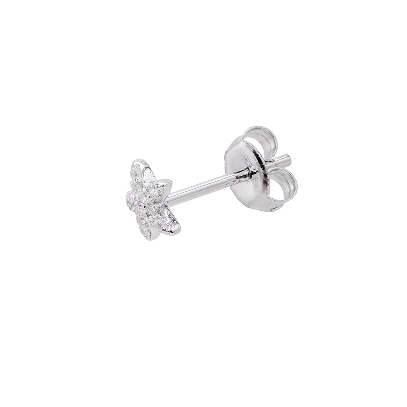 PENDIENTE PIERCING DE PLATA ÉTOILE DE MER