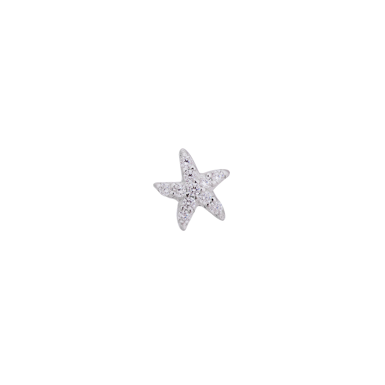 CIONDOLO PIERCING DE PLATA STELLA MARINA