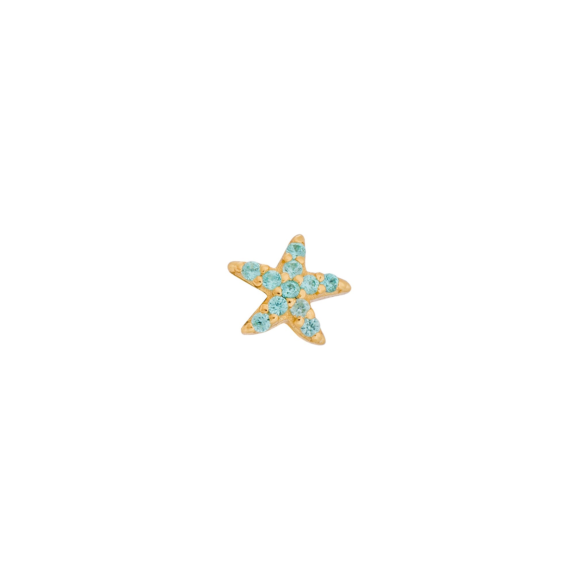 CIONDOLO PIERCING STELLA MARINA