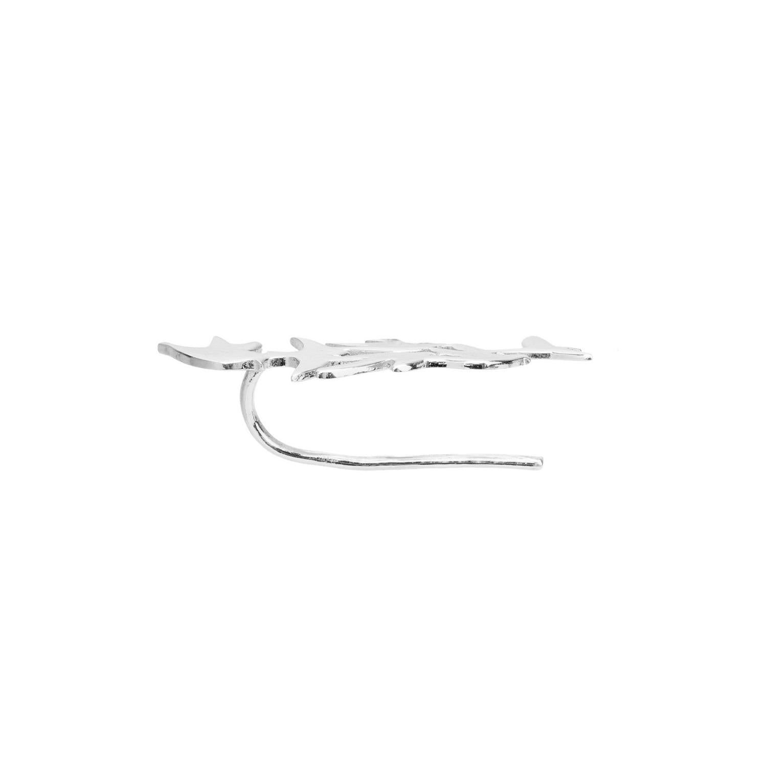 PIERCING GRIMPANTE EN ARGENT GOLONDRINAS