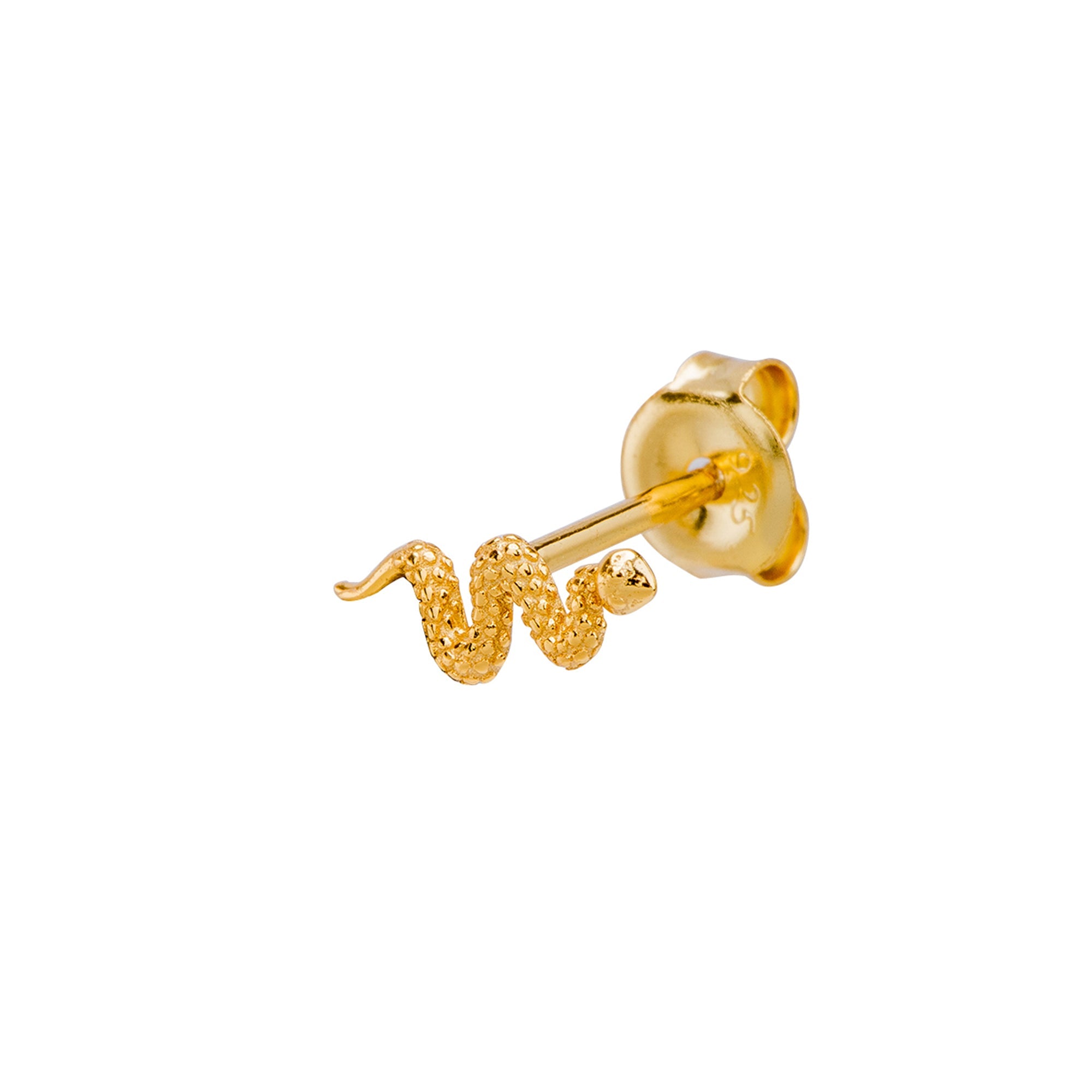 CIONDOLO PIERCING SERPENTE PICCOLO
