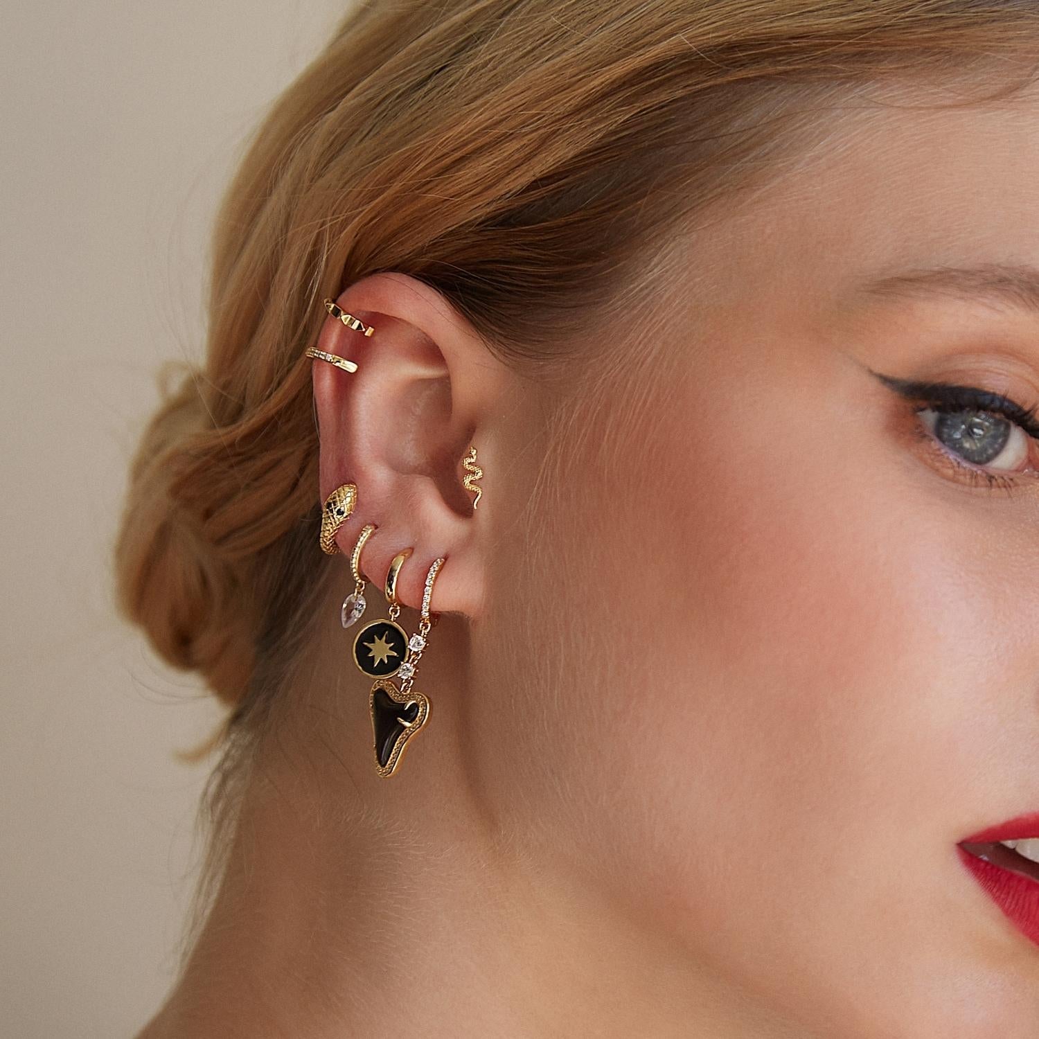 CIONDOLO PIERCING SERPENTE PICCOLO