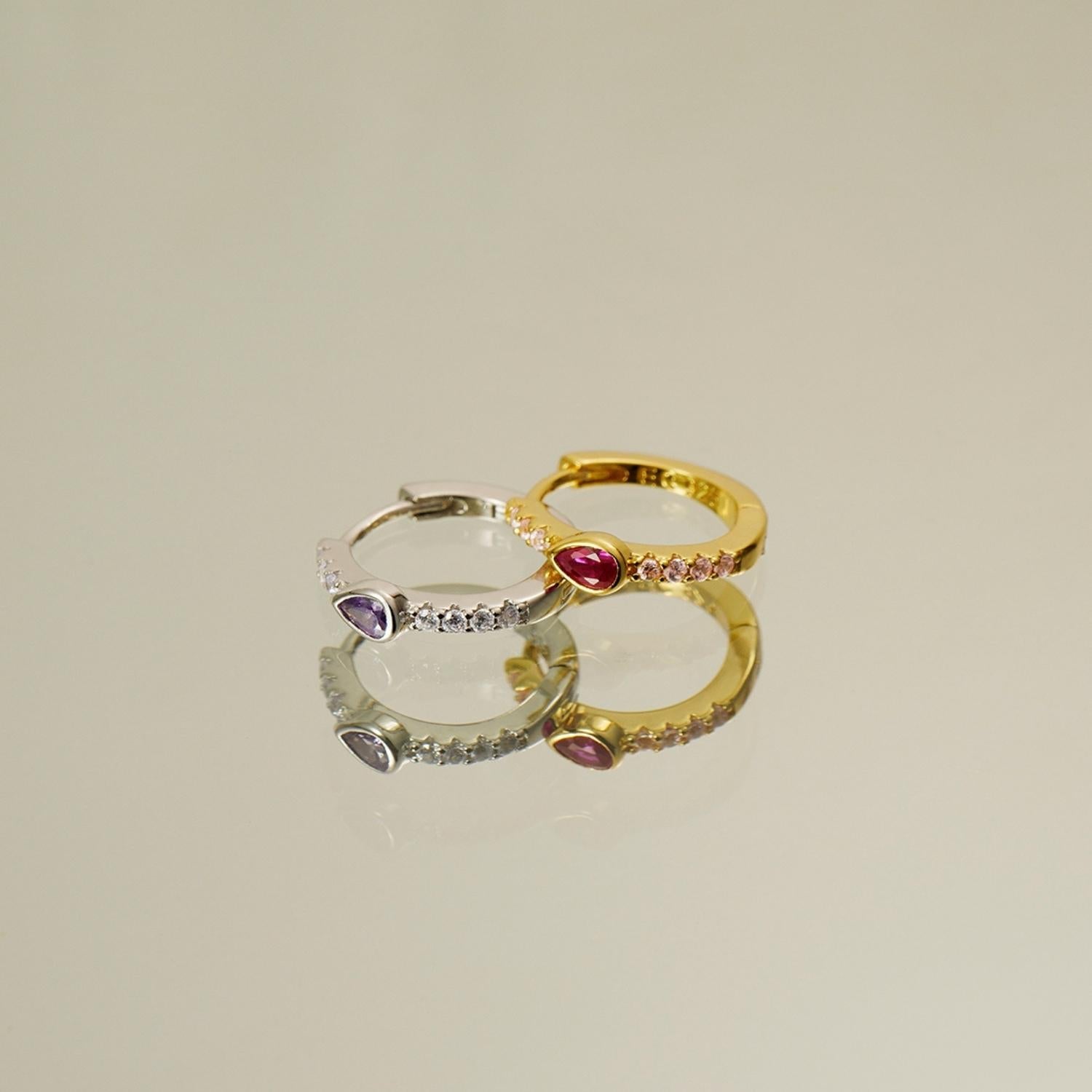 ORECCHINO PIERCING A CERCHIO IN ARGENTO GISELE