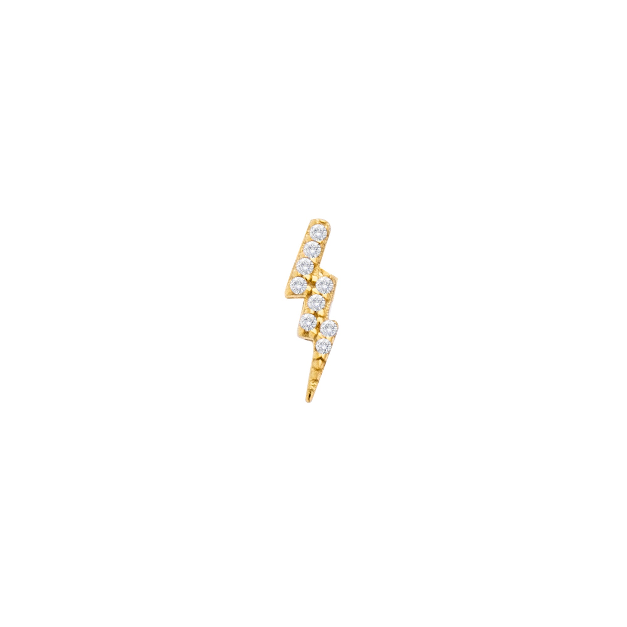 ORECCHINO PIERCING FULMINANTE