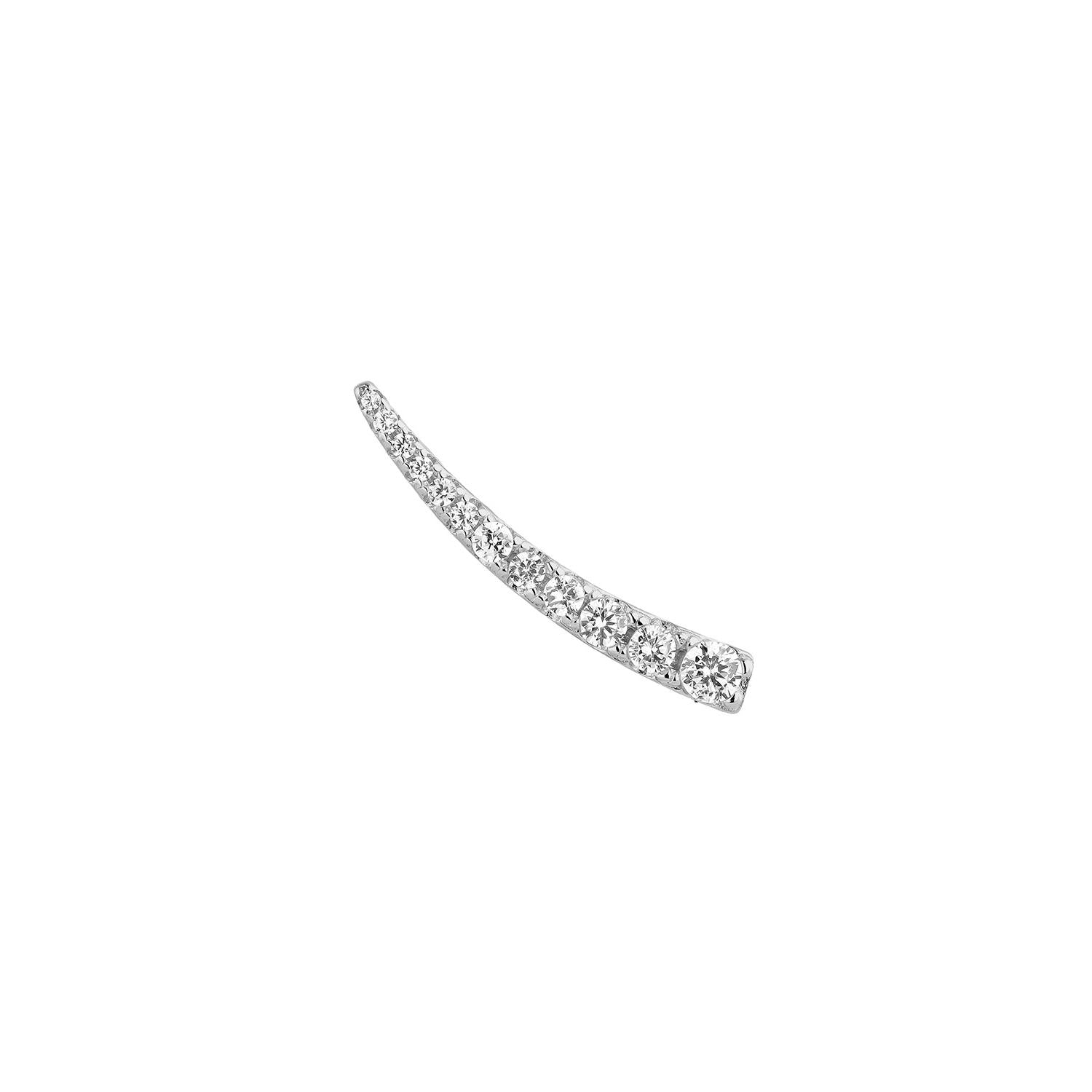 PIERCING GRIMPANTE EN ARGENT STELA