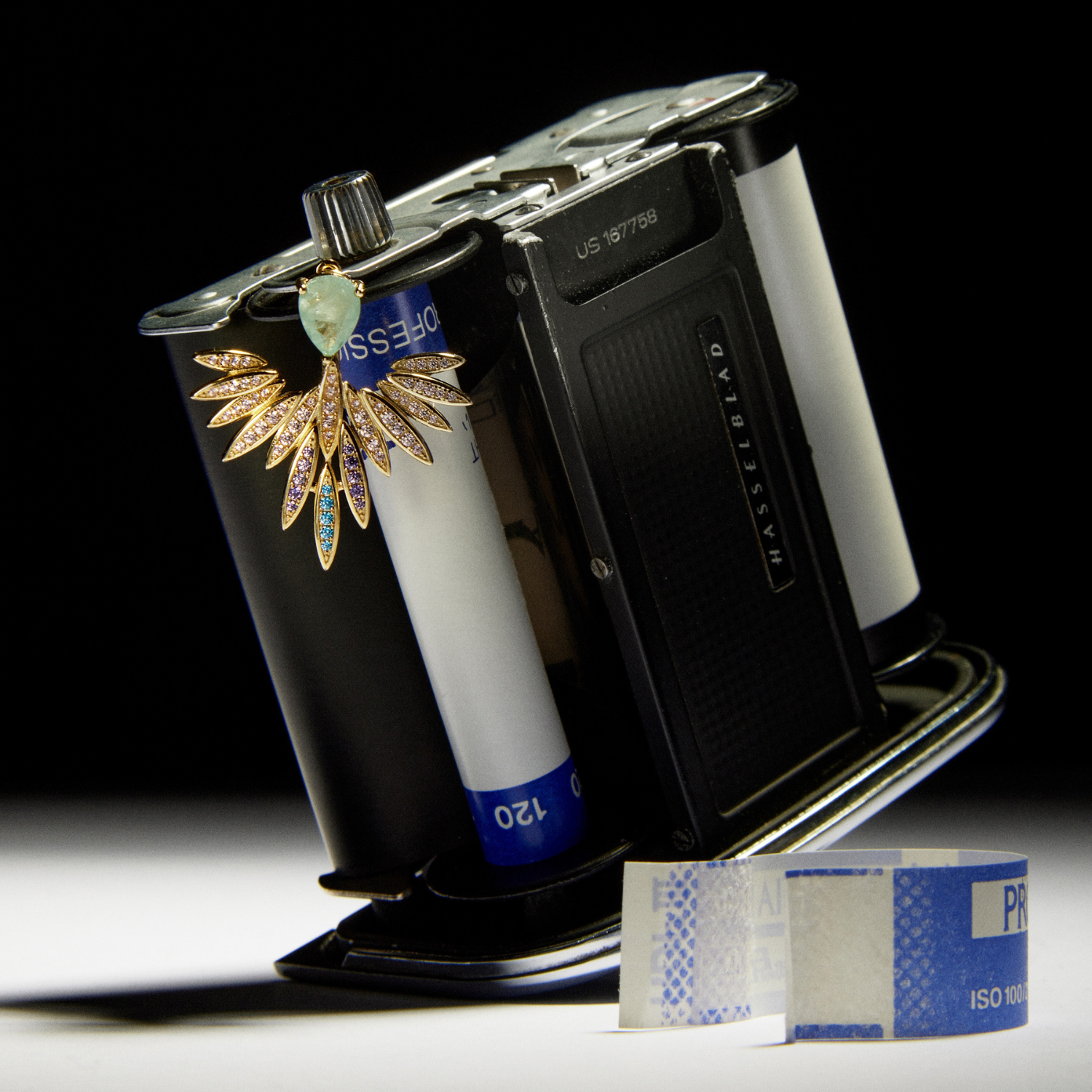 PENDIENTE EARJACKET EXÓTICA