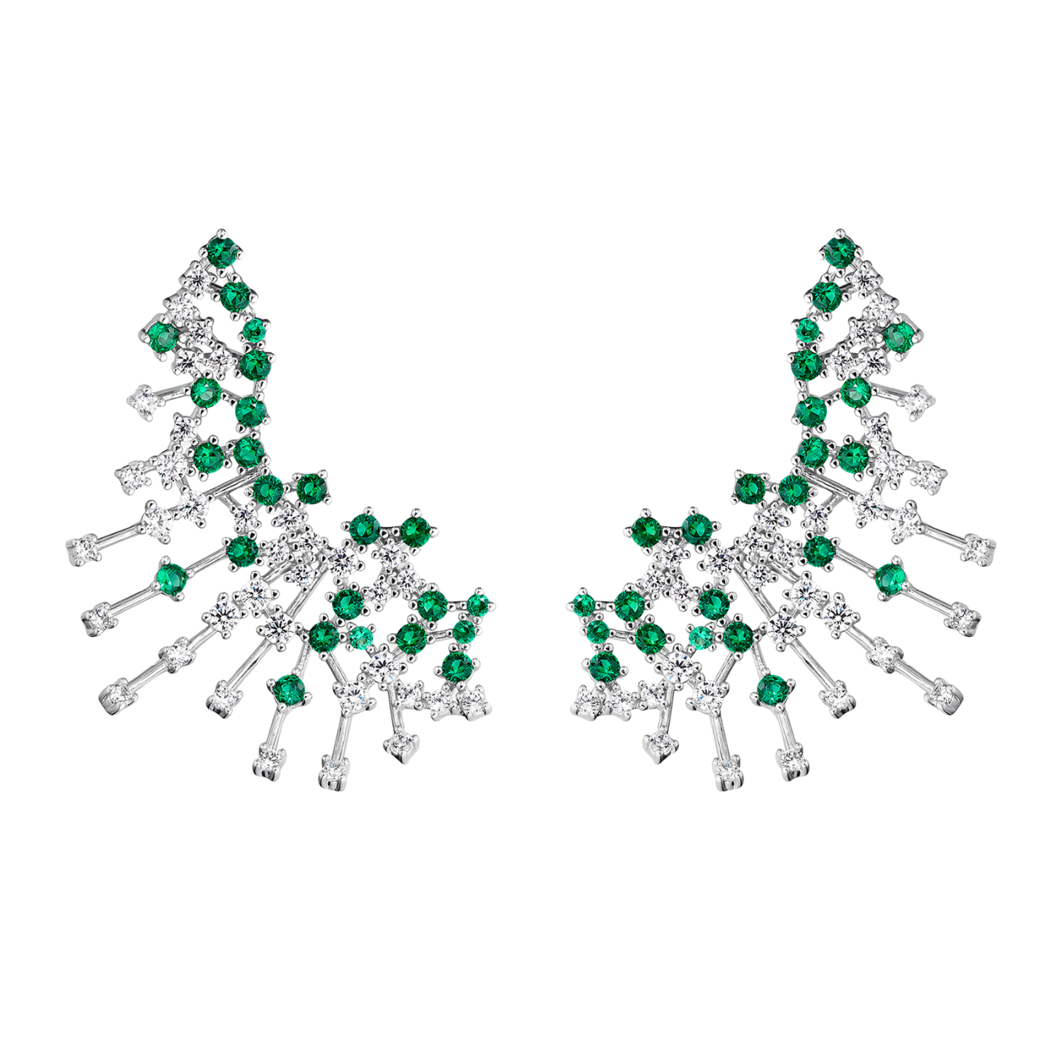 PENDIENTES ASIMETRICOS PAR BINDI