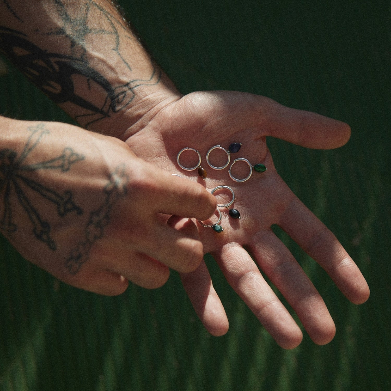 ORECCHINO PIERCING A CERCHIO IN ARGENTO ROQUE