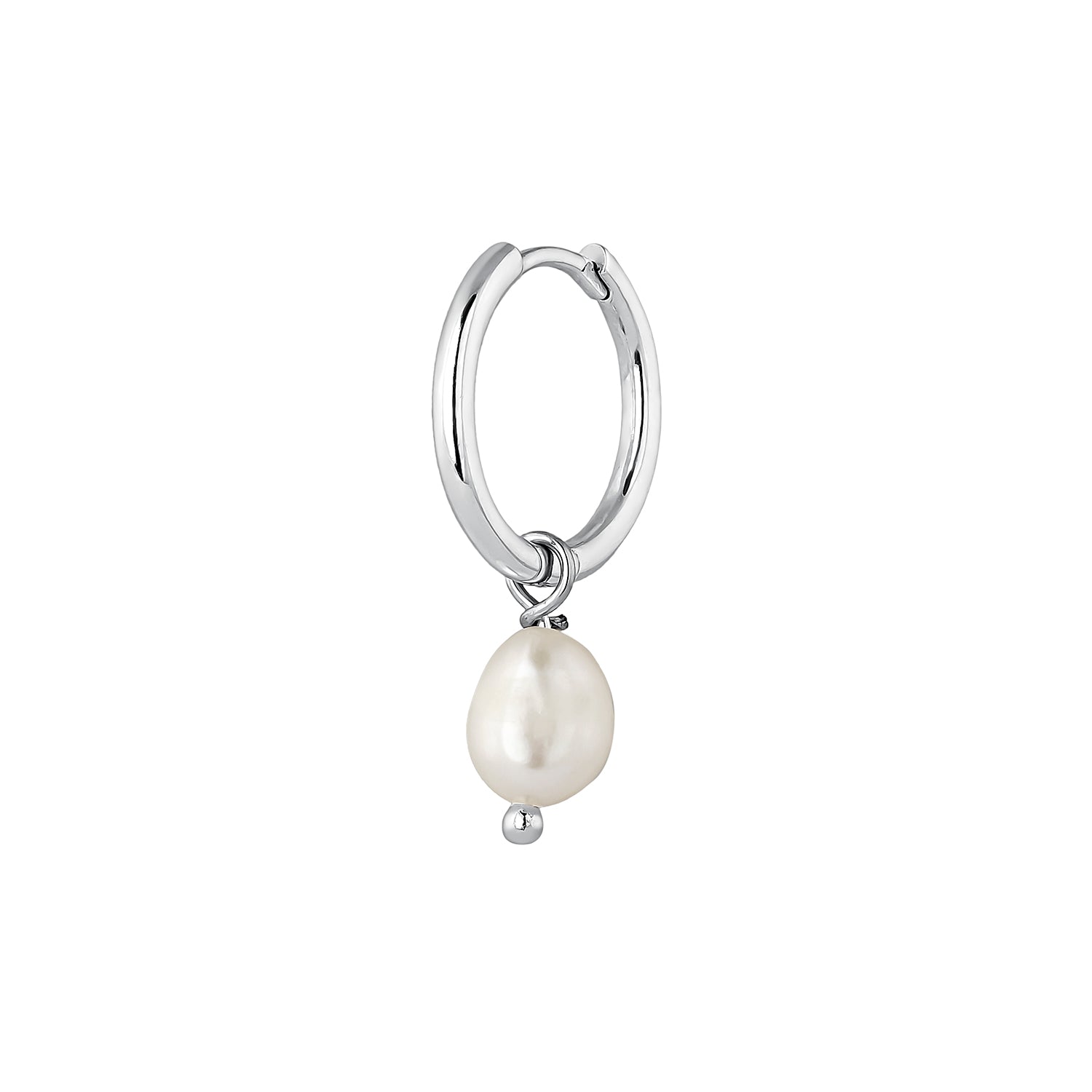 ORECCHINO PIERCING A CERCHIO IN ARGENTO ROQUE