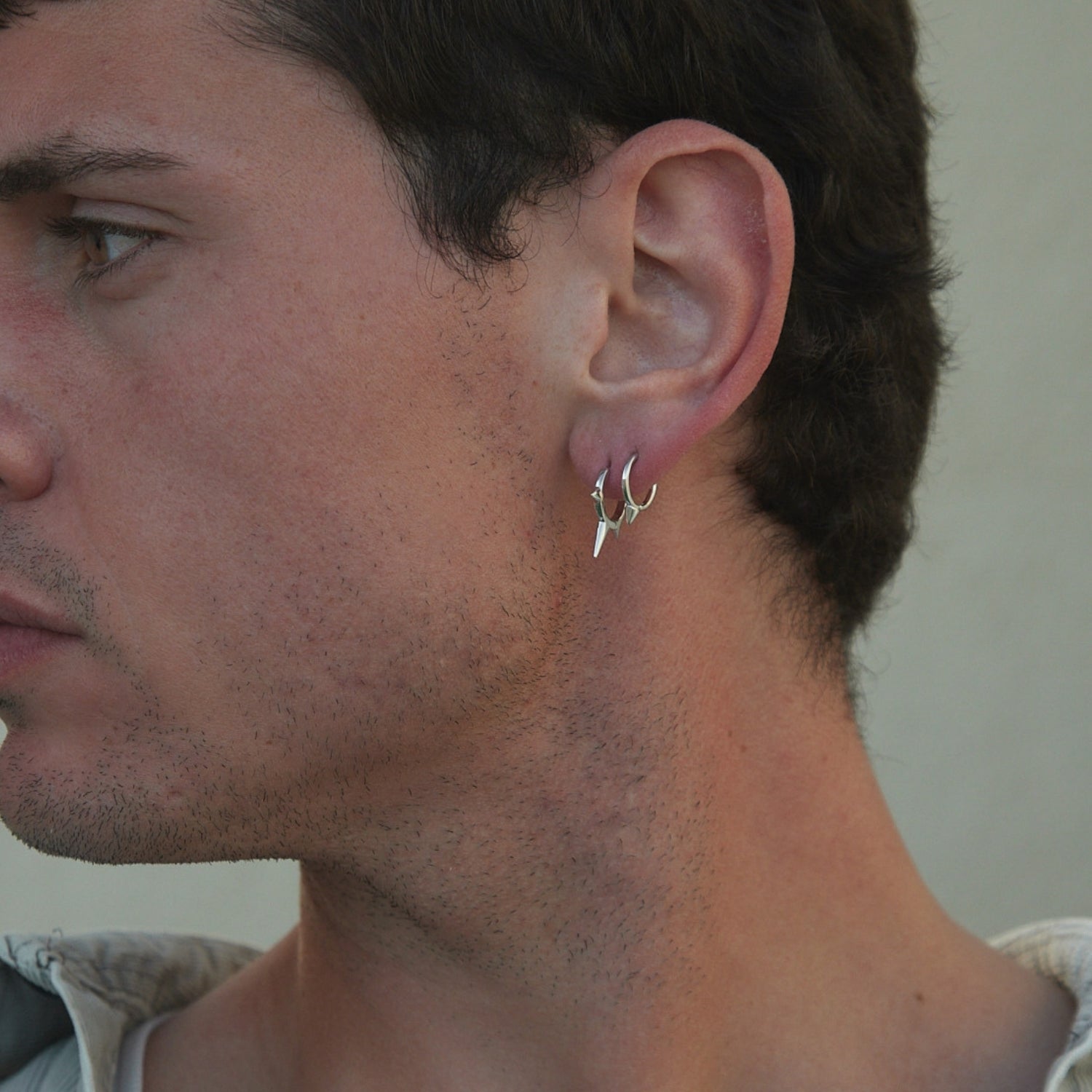 PIERCING EN ARGENT AZCON