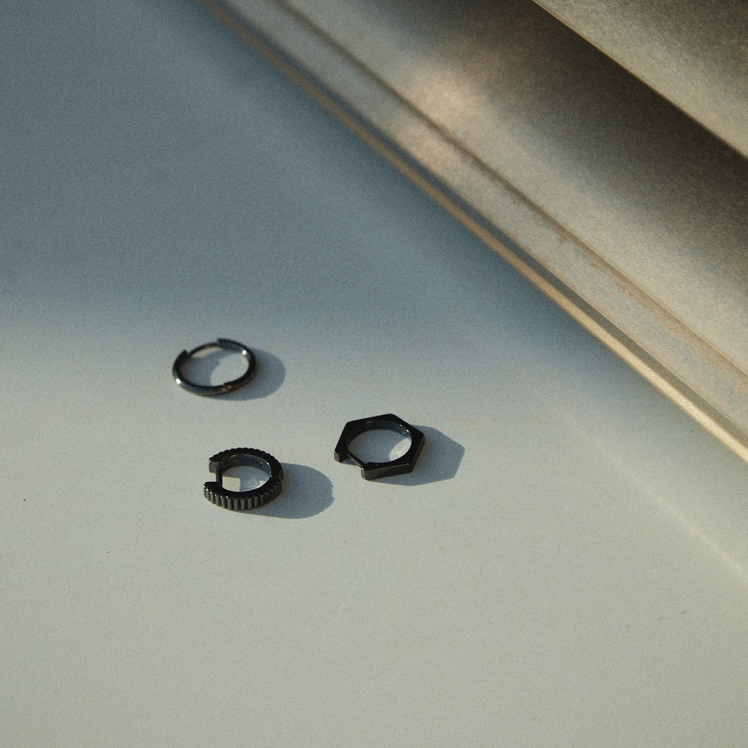 CIONDOLI PIERCING ARO RUTENIO HALO