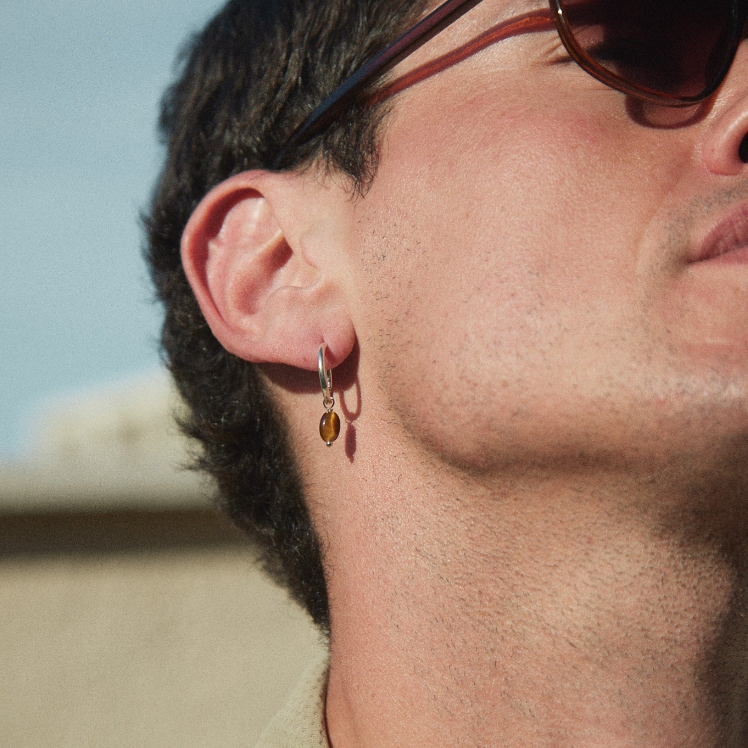 ORECCHINO PIERCING A CERCHIO BAROCCO
