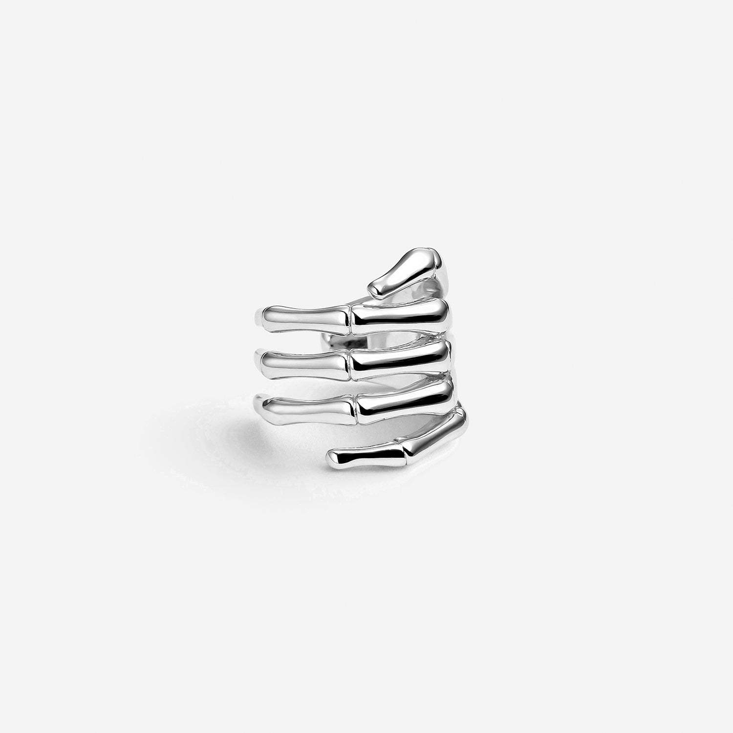 EAR CUFF PLATA Dammi una mano