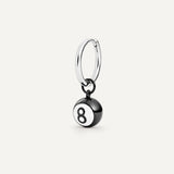 PIERCING OORBEL MET 8 BALLEN