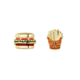 BOUCLES D'OREILLES FAST-FOOD