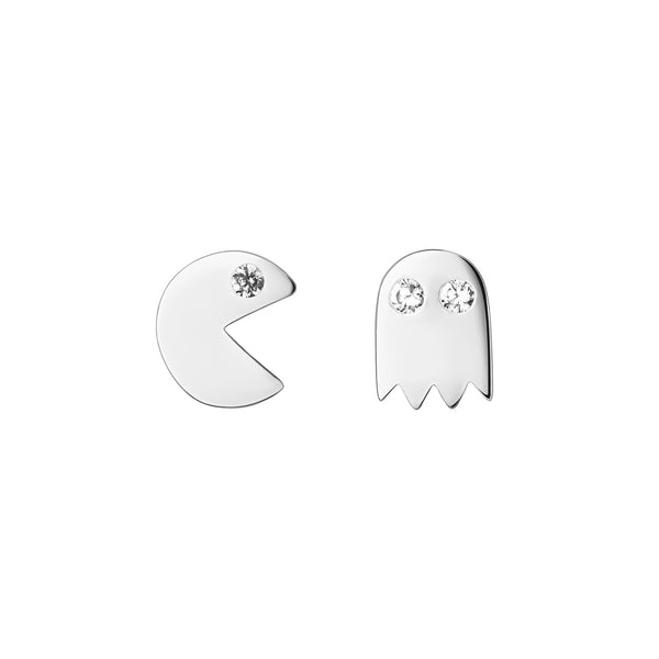 BOUCLES D'OREILLES PACMAN