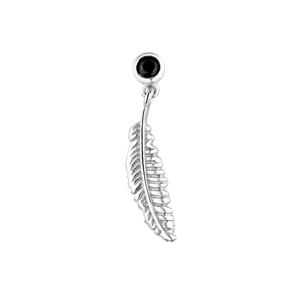 BOUCLE D'OREILLE PIERCING SILVANO