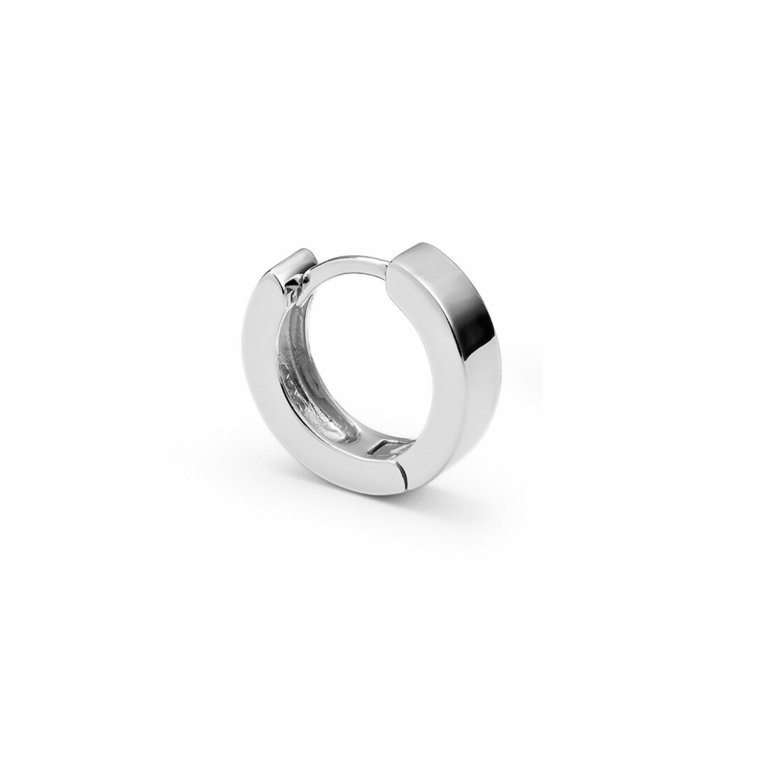 BOUCLE D'OREILLE PIERCING CRÉOLE ARES