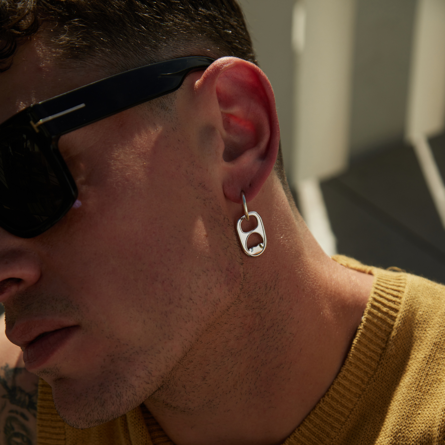 PENDIENTE PIERCING ARO URBAN FIZZ