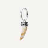 PENDIENTE PIERCING ARO IVORY TUSK