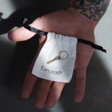 PENDIENTE PIERCING ARO IVORY TUSK
