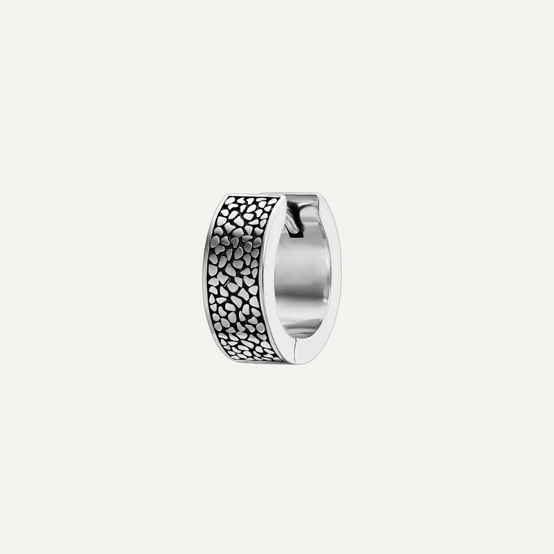 PENDIENTE PIERCING ARO TRIBAL