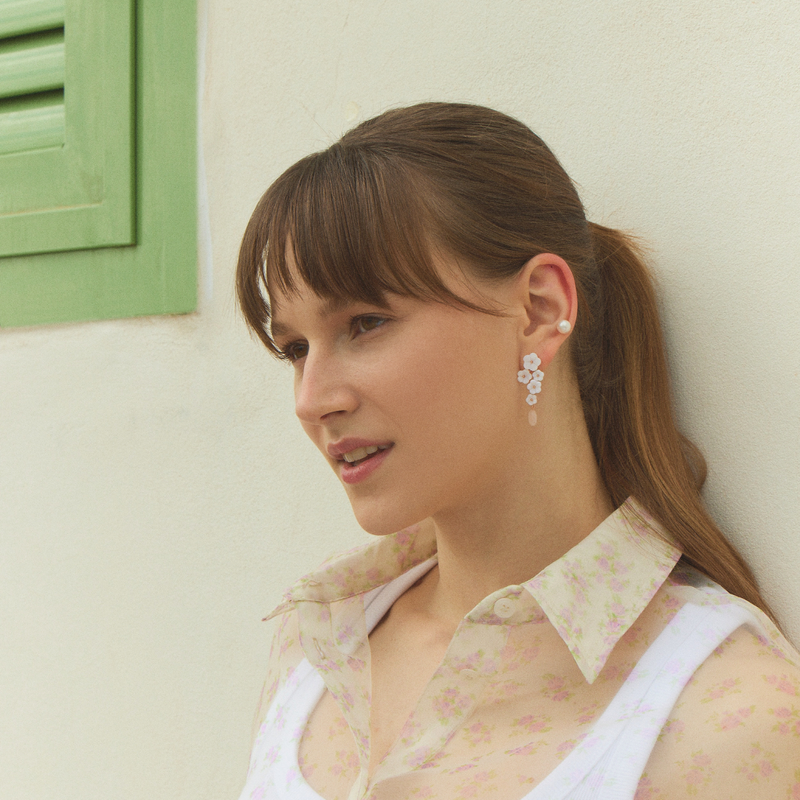 ROSE GARDEN EARRINGS