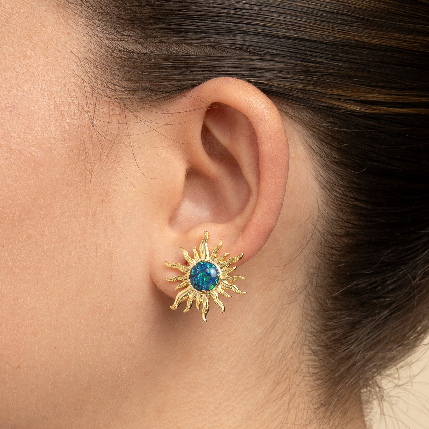 BOUCLES D'OREILLES SUNDARA